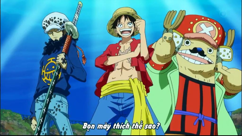 Tập 626 - Caesar biến mất! Liên minh hải tặc xuất kích