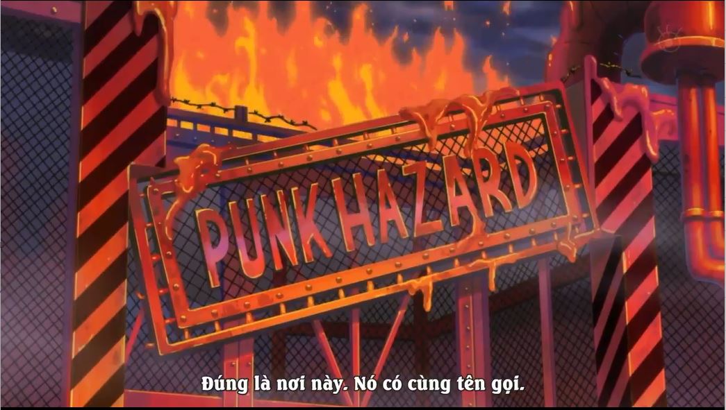 Tập 579 - Đến rồi! Hòn đảo rực lửa - Punk Hazard