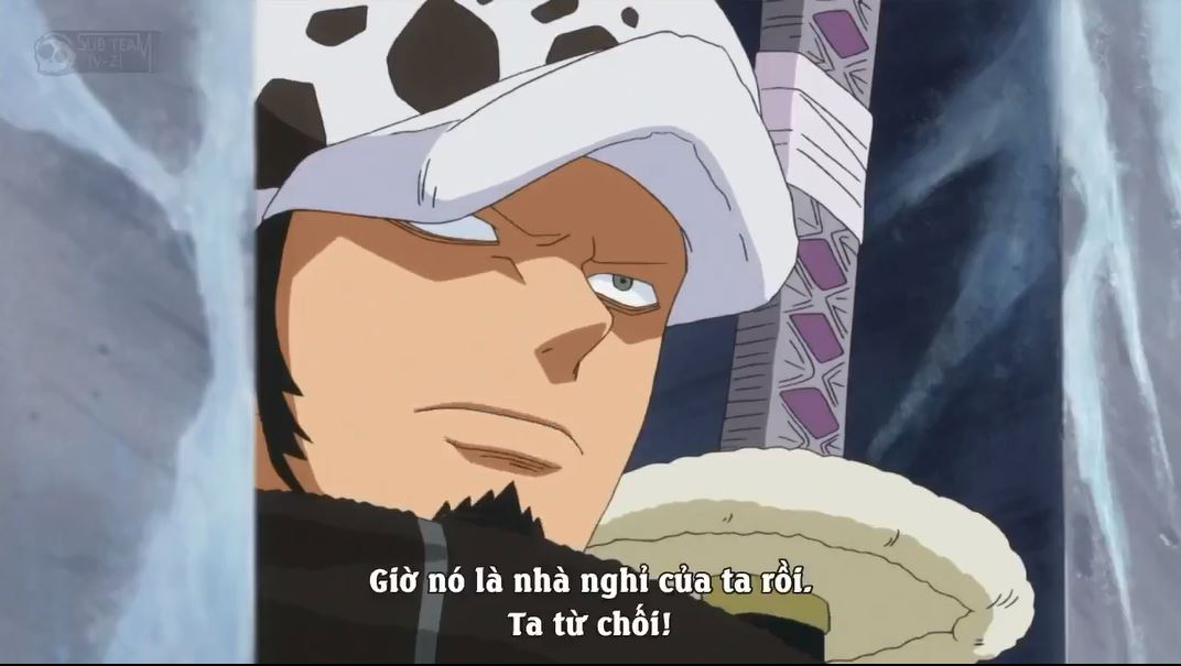 Tập 585 - Thất vũ hải! Trafalgar Law