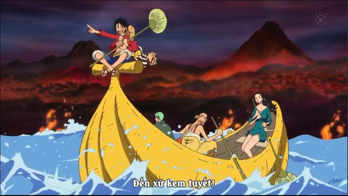 Tập 583 - Cứu lấy bọn trẻ! Nhóm Mũ Rơm vào cuộc!