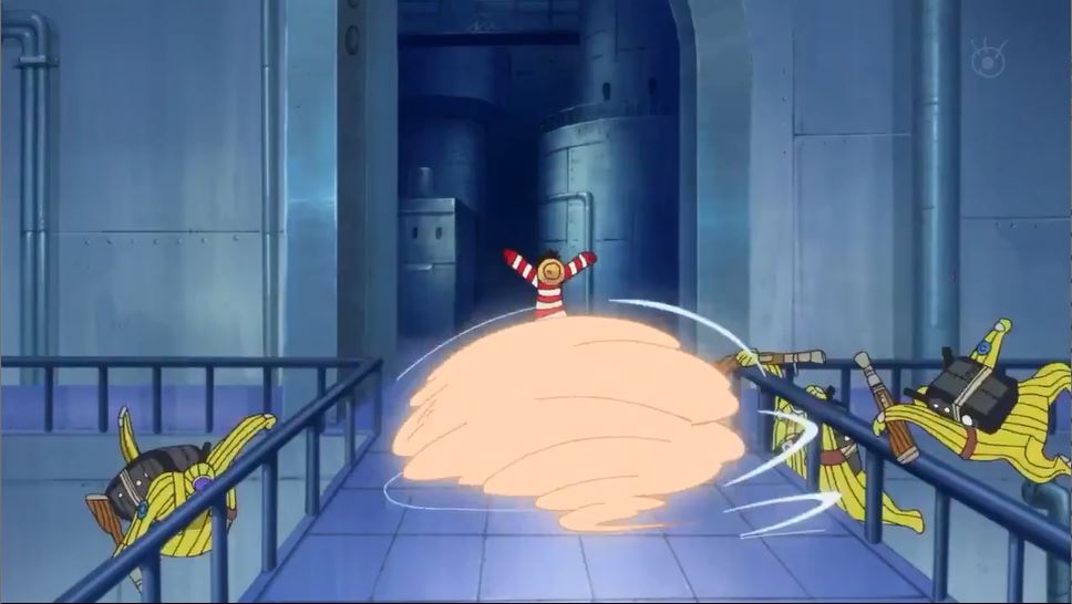 Tập 604 - Tiến vào khu R! Bước tiến của liên minh hải tặc