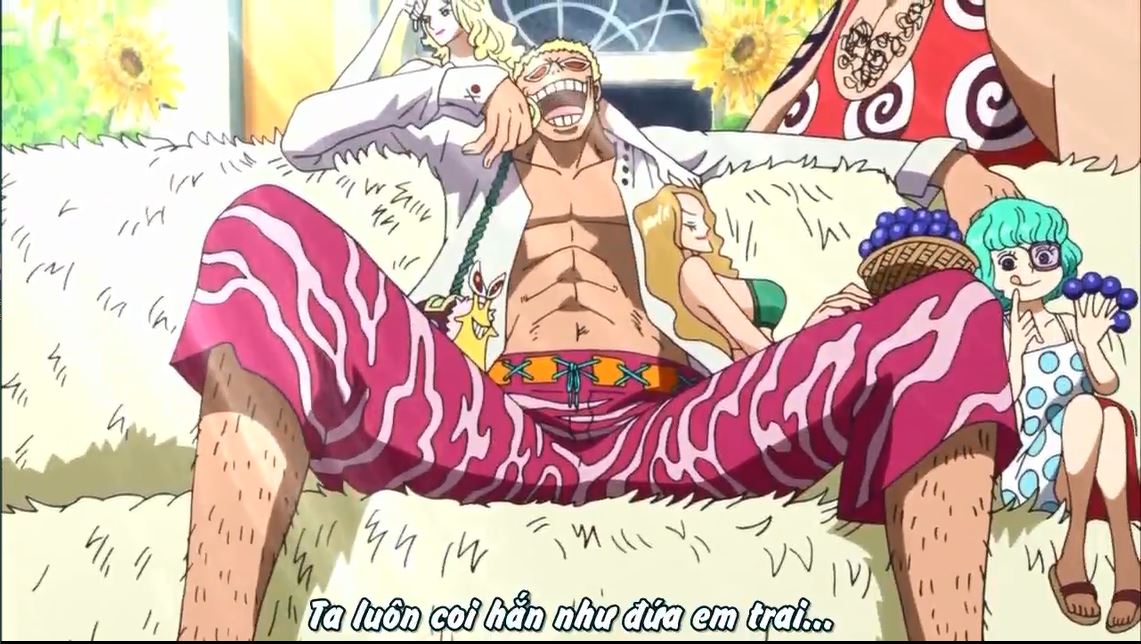 Tập 608 - Trùm thế giới ngầm! Doflamingo hành động!