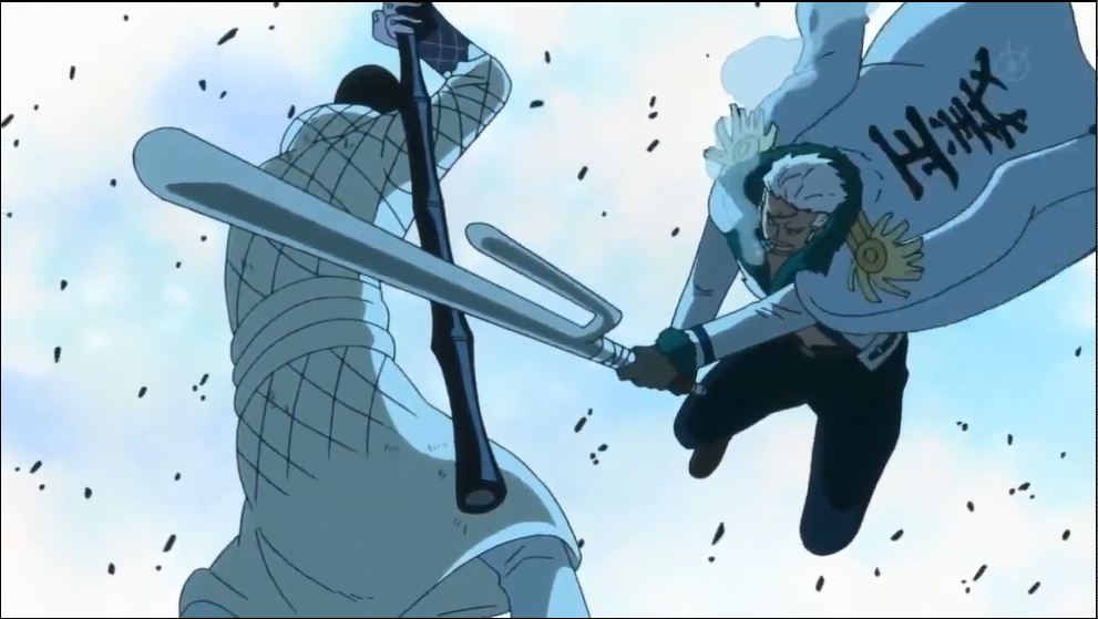 Tập 610 - Đụng độ! Trận đấu của hai phó đô đốc