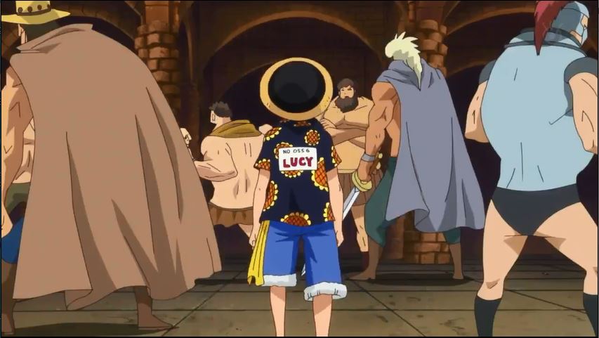 Tập 633 - Đệ nhất chiến binh vô danh! Lucy trình diện