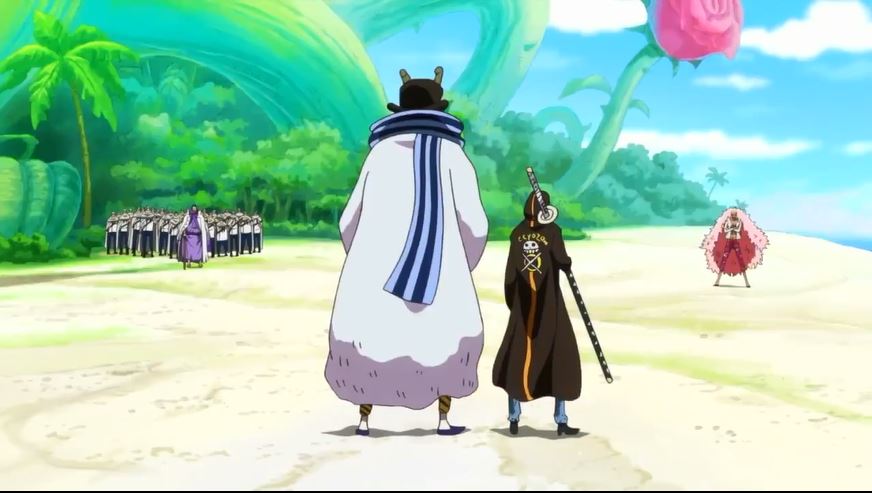 Tập 642 - Mưu đồ thế kỷ! Doflamingo hành động