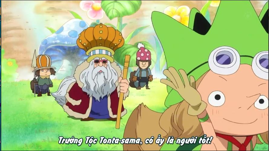 Tập 641 - Thế giới chưa biết! Vương quốc Tontatta