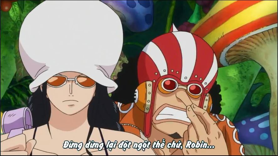 Tập 640 - Thám hiểm! Hòn đảo của tiên tử, Green Bit