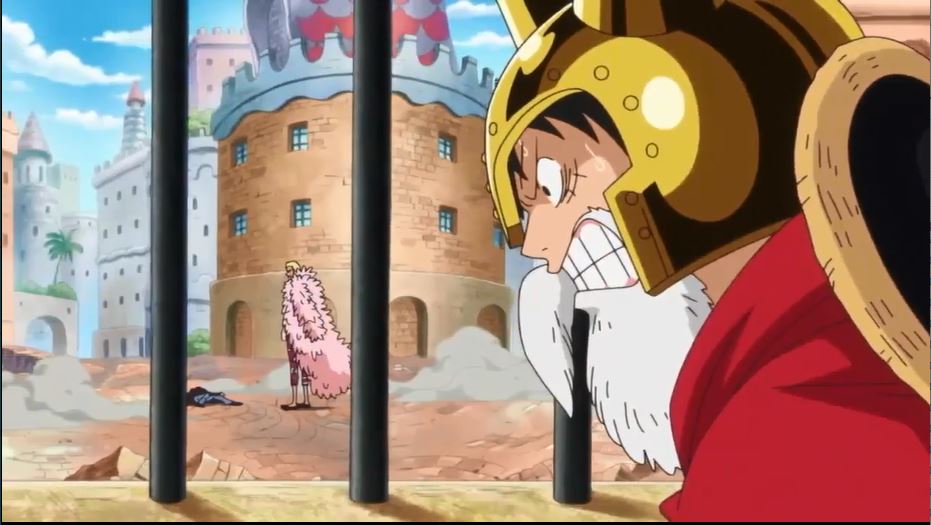 Tập 662 - Song lực đối chiến! Mũ Rơm và Thiên Dạ Xoa