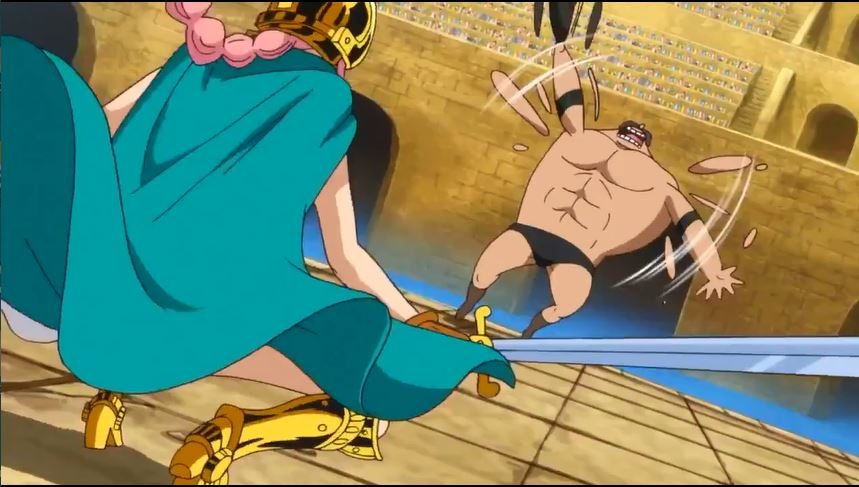 Tập 656 - Thanh Tử Kiếm của Rebecca! Bối Thủy Vũ Kiếm!