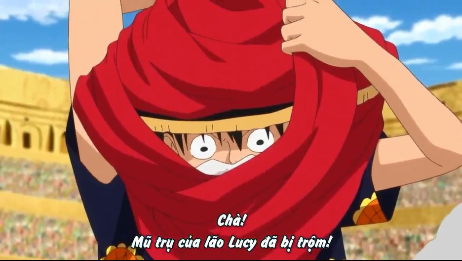 Tập 645 - Đại bác hủy diệt bùng nổ! Hiểm họa dành cho Luffy