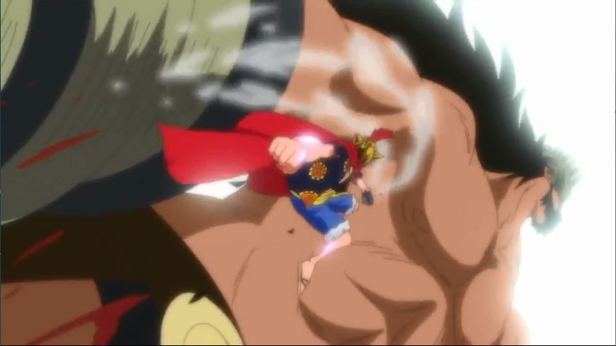 Tập 644 - Cú đánh giận dữ! Người khổng lồ vs Lucy