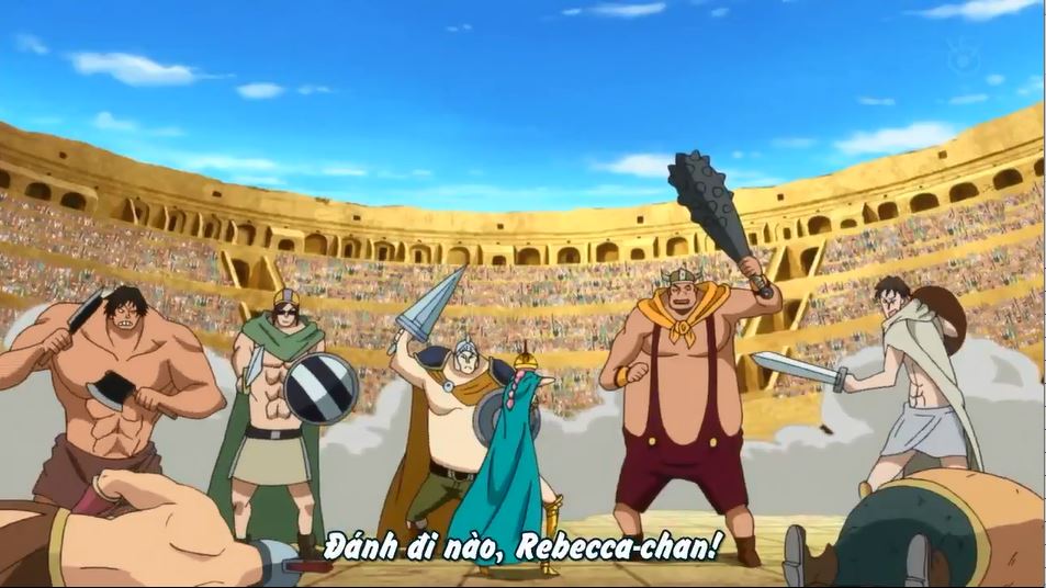 Tập 652 - Trận chiến cuối cùng - Bảng D bắt đầu