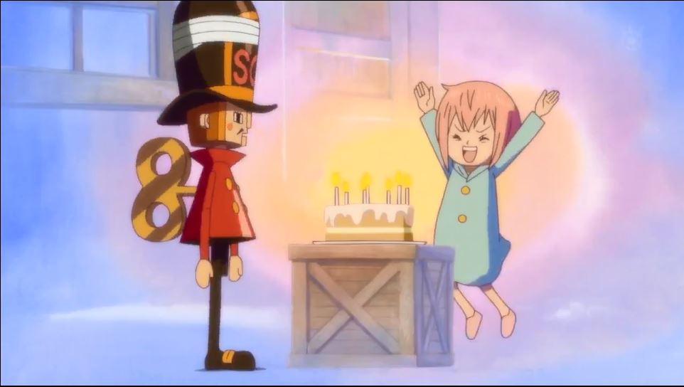 Tập 651 -  Bảo vệ đến cùng! Rebeca và ông Lính Chì