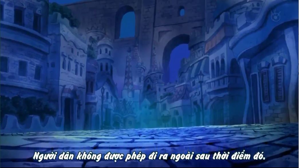 Tập 647 - Ánh sáng và bóng tối - Sự đen tối phía sau Dressrosa!