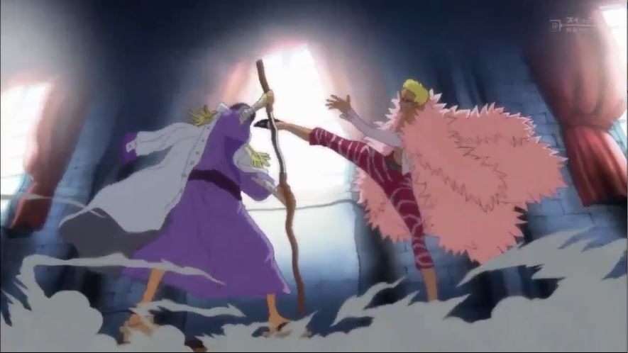 Tập 667 - Quyết định của Đô Đốc! Fujitora vs Doflamingo!
