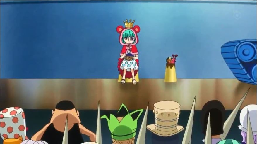 Tập 671 - Đánh bại Sugar - Biệt đội tí hon hành động