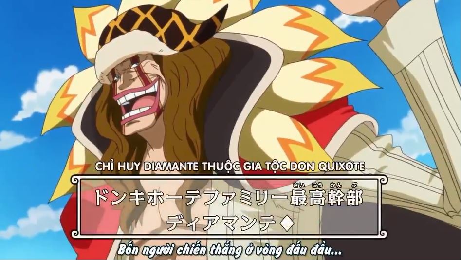 Tập 668 - Vòng cuối khởi tranh - Vị hùng nhân Diamante lên sàn