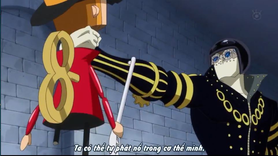 Tập 673 - Bộc Nhân - Cú nổ lớn của Gladius!