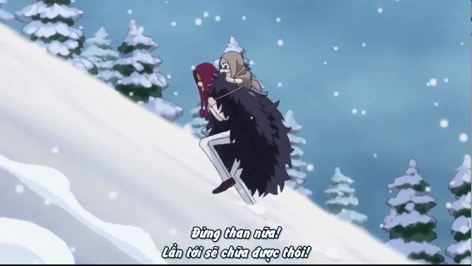 Tập 703 - Con đường trắc trở - Cuộc hành trình của Law và Corazon