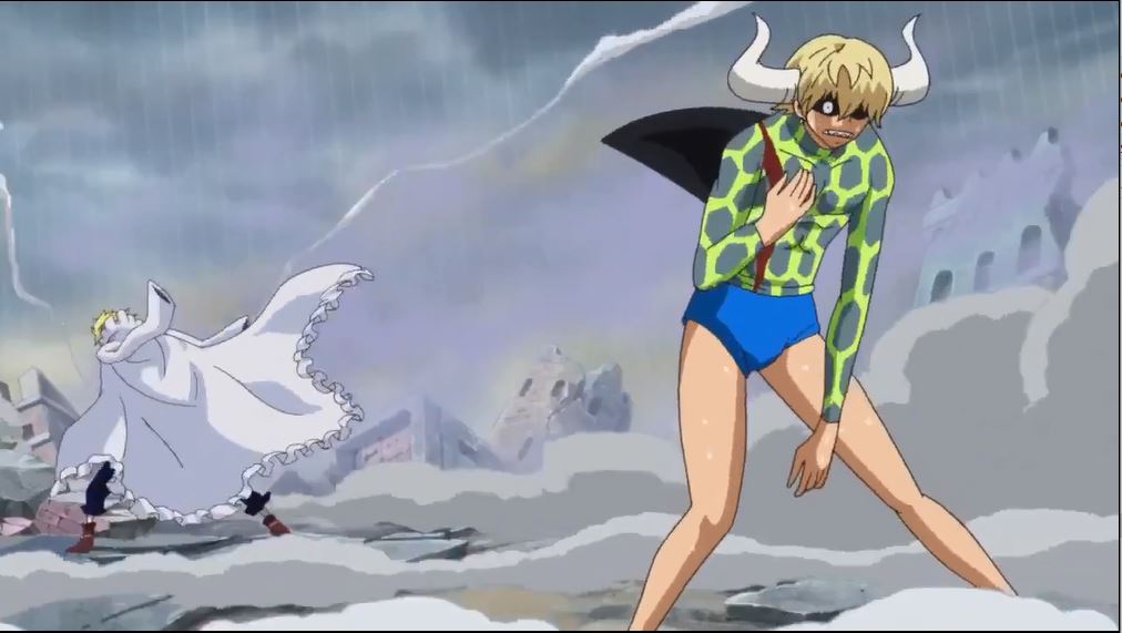 Tập 712 - Giông bão và giận dữ! Hakuba vs Delinger