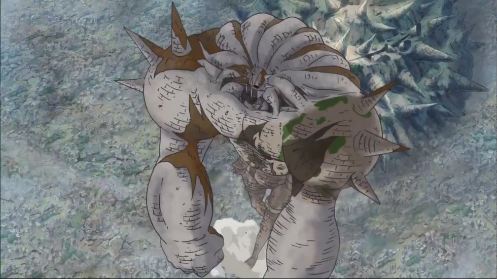 Tập 718 - Di chuyển ngầm - Chiến thuật bất ngờ của đại thạch tượng Pica!