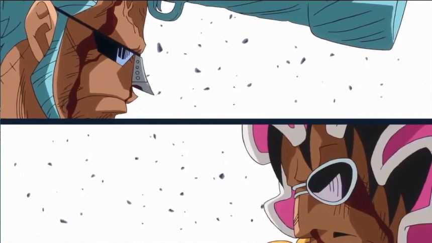 Tập 715 - Trận đấu của những kẻ đàn ông - Bài ca tình yêu của Senor