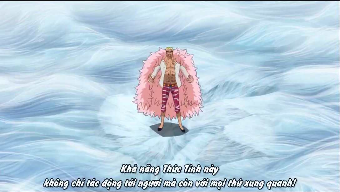 Tập 727 - Cú phản đòn ngoạn mục! Doflamingo thức tỉnh!