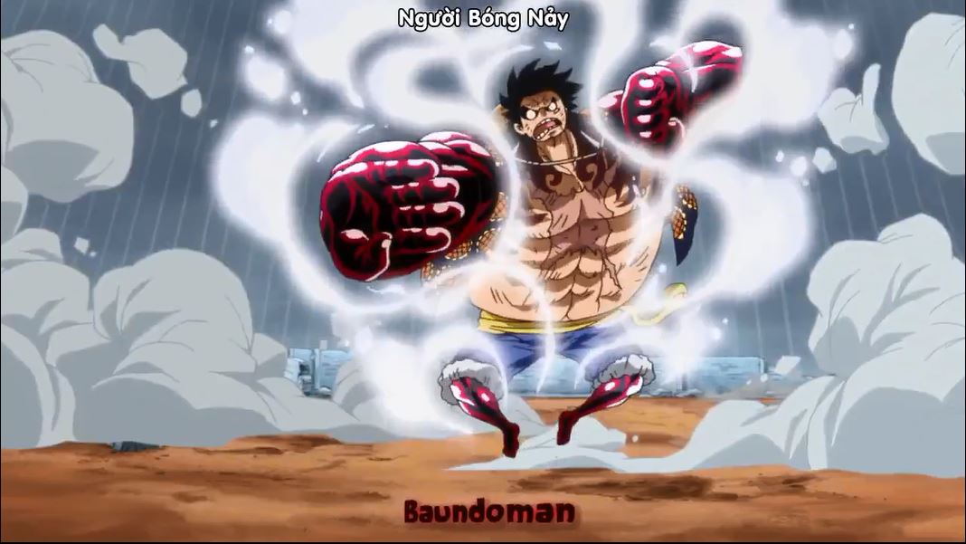Tập 726 - Gear 4! Bounce man dị thường!
