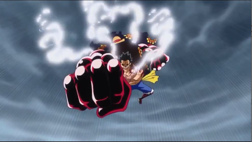 Tập 733 - Giáng Thiên Đại Thế! Đòn Tử Hầu Quyền của Luffy!