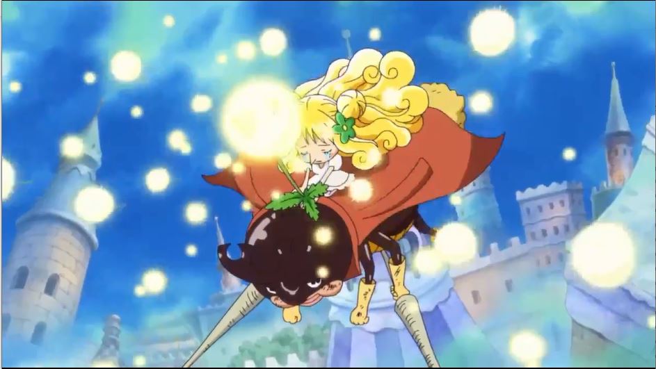 Tập 730 - Những giọt nước mắt thần kỳ! Trận chiến của Mansherry!