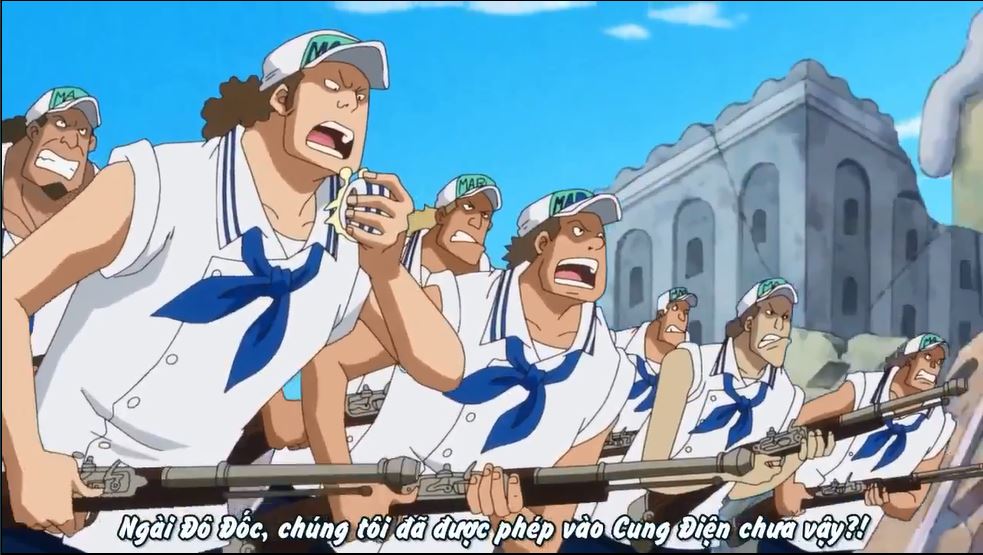 Tập 740 - Fujitora hành động! Băng Mũ Rơm bị bao vây!