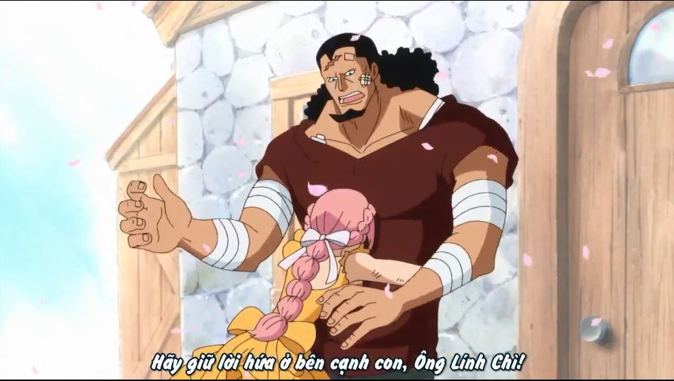 Tập 742 - Tình phụ tử - Kyros và Rebecca!