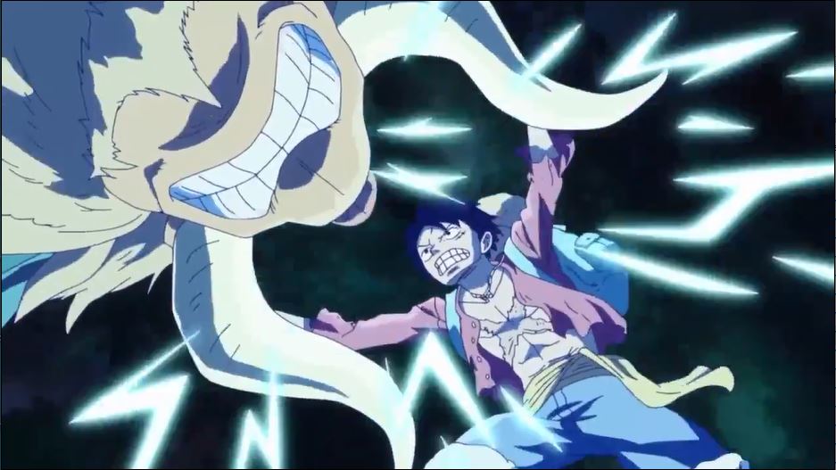 Tập 754 - Trận chiến bắt đầu! Luffy vs Tộc Mink