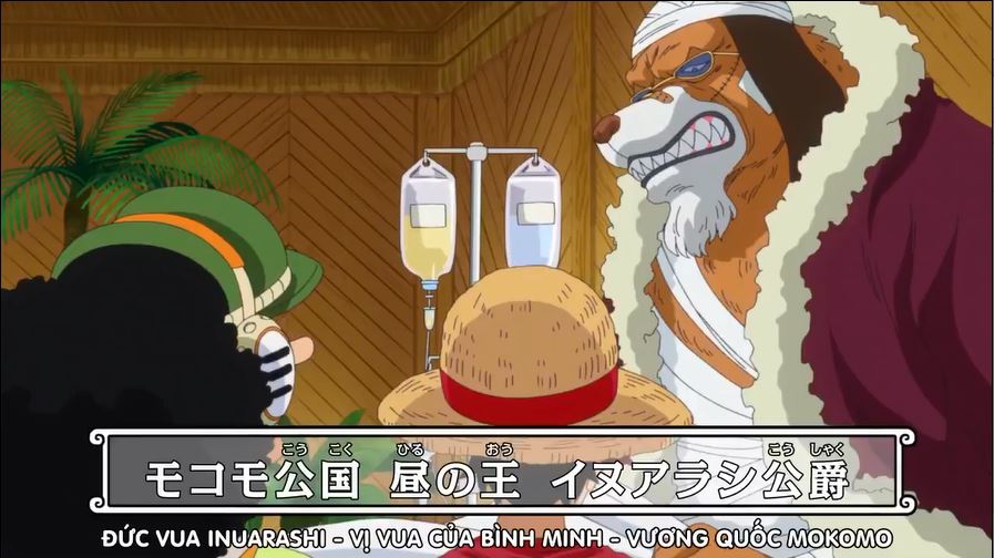 Tập 758 - Nhật Vương! Công Tước Inuarashi xuất hiện!