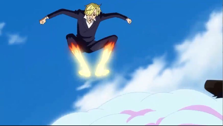 Tập 756 - Bắt đầu phản đòn! Pha tấn công ngoạn mục của thuyền viên băng Mũ Rơm!