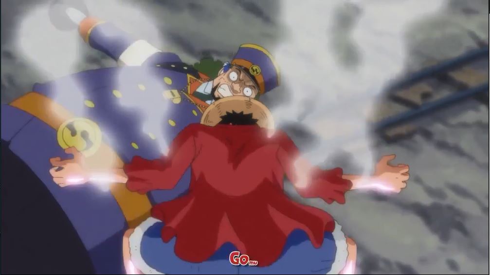 Tập 748 - Mê cung ngầm! Luffy vs Gã Xe Điện!