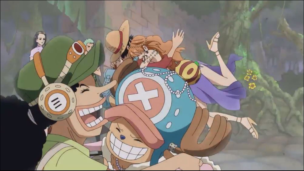 Tập 755 - Garchu! Băng Mũ Rơm hội ngộ!