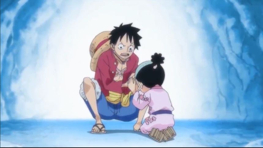 Tập 771 - Lời thề của những kẻ đàn ông - Luffy và Kozuki Momonosuke