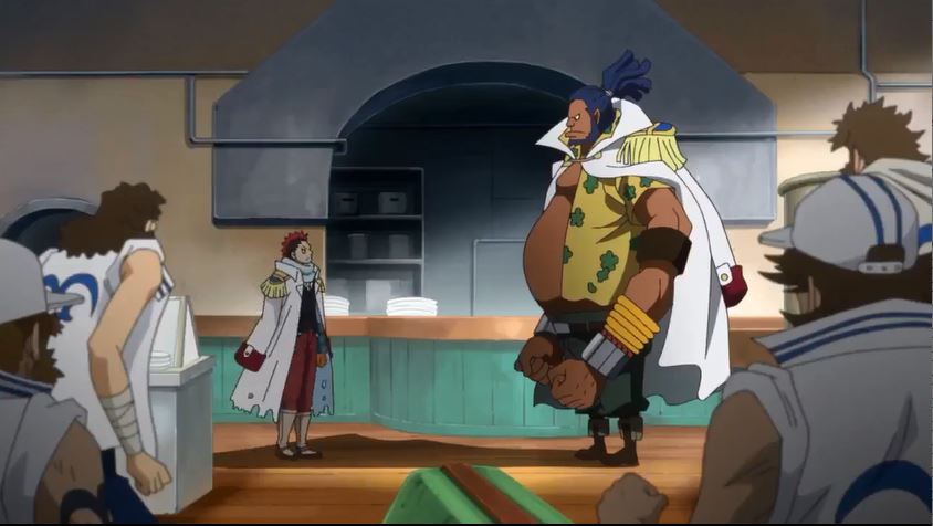 Tập 780 - Giải quyết nạn đói! Luffy và nhóm Hải Quân Siêu Tân Binh!