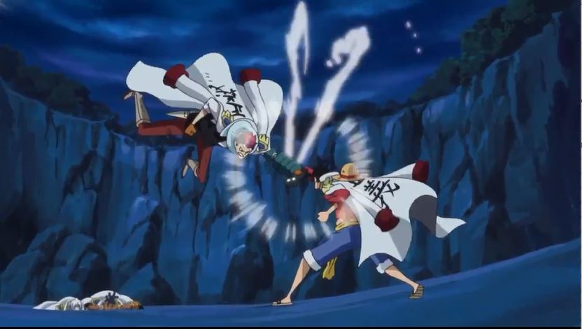 Tập 782 - Quỷ Quyền quyết chiến! Luffy VS Grount!