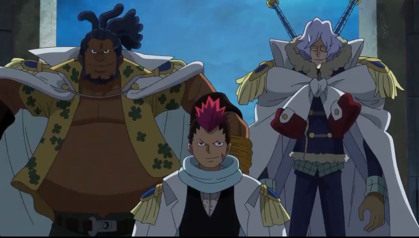 Tập 781 - Bộ ba hùng mạnh! Cuộc truy bắt băng Mũ Rơm!