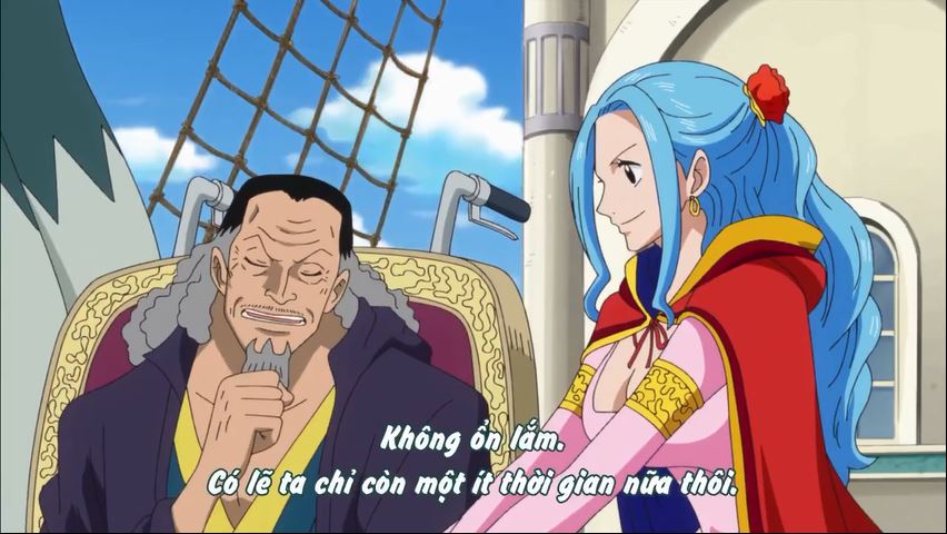 Tập 777 - Đến hội nghị Reverie! Công Chúa Vivi và Công Chúa Shirahoshi!