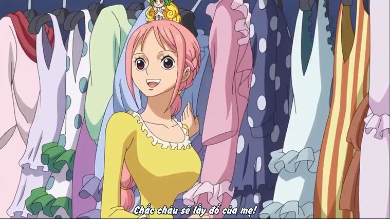 Tập 778 - Đến hội nghị Reverie! Rebecca và vương quốc hoa anh đào!