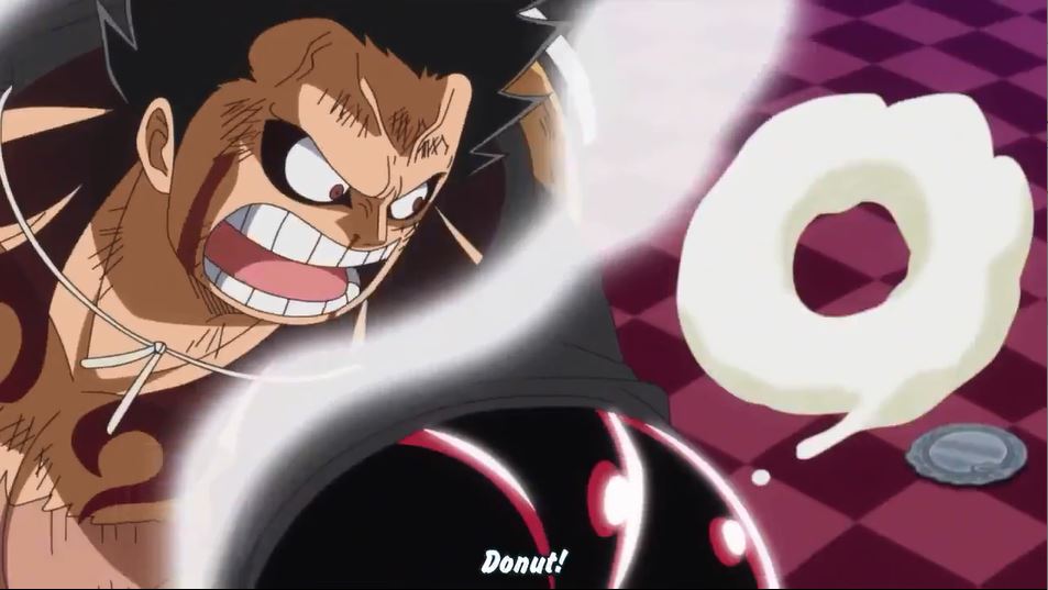 Tập 858 - Một lần nữa gặp nguy hiểm! Gear Four vs. Muso Donuts!