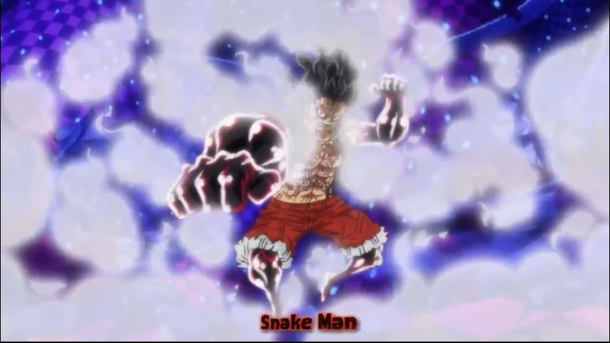 Tập 870 - Tốc Biến Thần Quyền! Dạng mới của Gear 4 hoạt động!