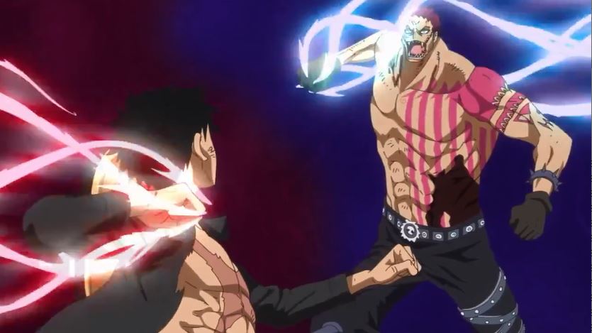 Tập 868 - Quyết định của người đàn ông - Trận đại chiến của Katakuri