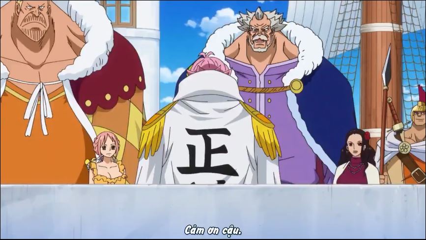 Tập 879 - Tiến tới Reverie! Các đồng minh tuyên thệ của băng Mũ Rơm cùng đến!