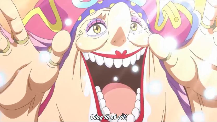 Tập 875 - Hương vị quyến rũ - Niềm hạnh phúc từ chiếc bánh của Sanji