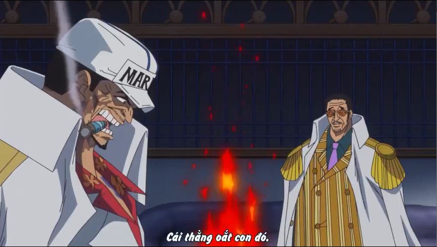 Tập 881 - Bắt đầu hành động! Tân Thủy Sư Đô Đốc Sakazuki!