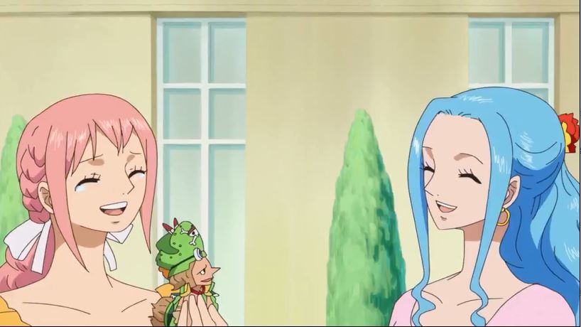 Tập 884 - Nhớ anh ấy! Tình cảm của Vivi và Rebecca